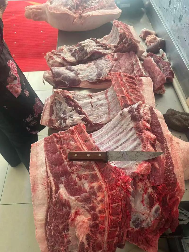 优质农产品 #放心肉 人间烟火气,最抚凡人心.新鲜猪肉 就
